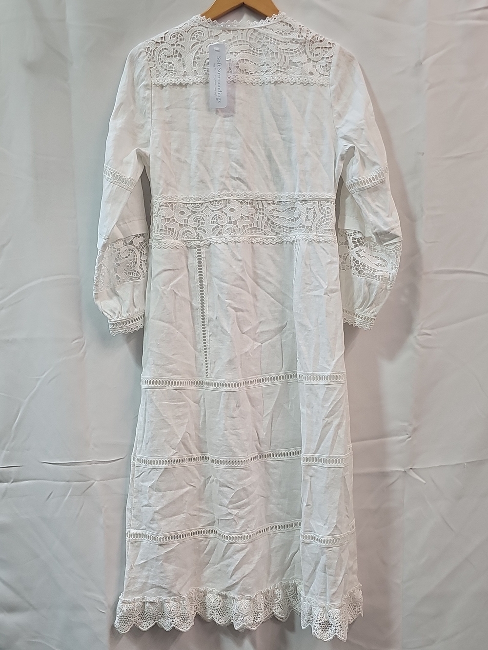 SOFT SURROUNDINGS ARAMINTA MAXI DRESS BFPM-09-204 - Picture 3 of 4